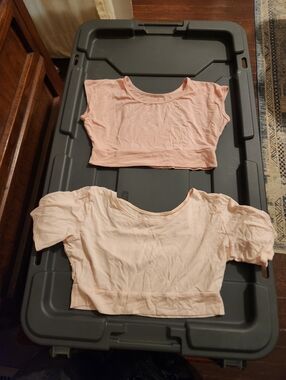 Halftee Pink Tops